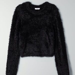 TNA Montauk Sweater in Black
